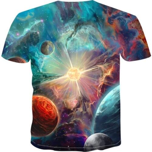 2020 New Male 3d Tshirts Print T Cartoon Shirts Men Summer water drop Tops Men Tees Casual Streetwear 6XL