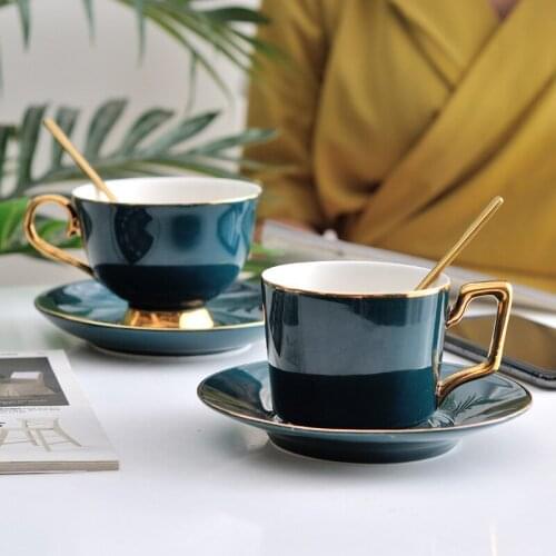 2021 Pure Color New Ceramic Creative Nordic Simple Home Afternoon Tea Set