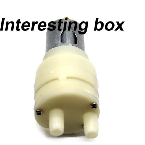 280 water pump 3.7V hand made watering tool diaphragm pump accessories small pump pump fish tank pump DIY