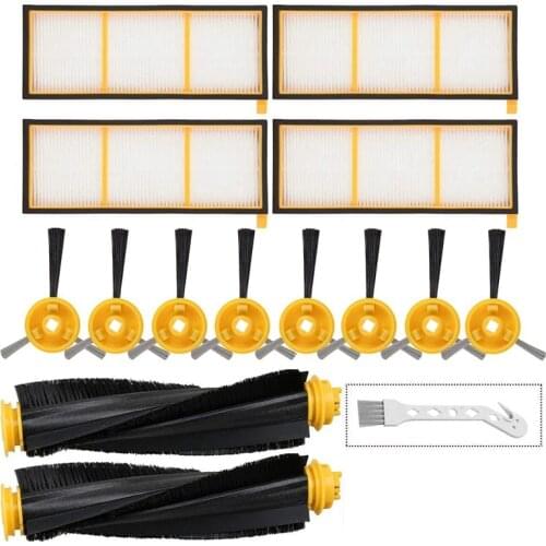 For Shark RV700 RV750 Vacuum Accessories Replacement Vacuum Cleaner Cleaner Filter Brush Kit 15 Pack