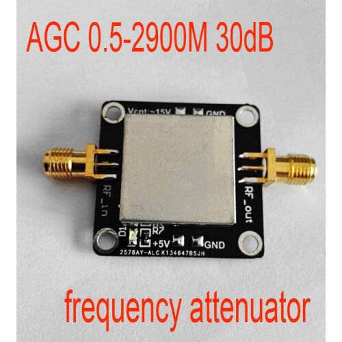 ALC AGC 0.5-2900M 30dB Radio frequency attenuator for fr POWER amplifier