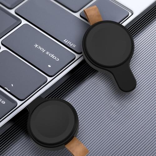 Wireless Charger for Apple Watch 6 5 4 3 se Series iWatch Accessories Portable USB Charging Dock Station Apple watch Charger