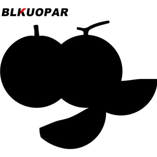 BLKUOPAR for Apple Graphics Car Stickers Creative Decals JDM Accessories Motorcycle Helmet Skateboard Waterproof Trunk DIY Goods