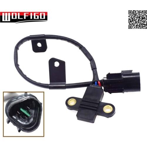 Crankshaft Postion Sensor 39310-02600 for Hyundai Atos 1.0L 2000 2001 2002 2003 2004 2005 2006 2007 Dodge 5S8320 3931002600