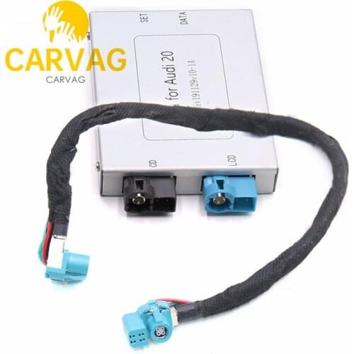 FOR A4 A5 B9 Installing 10.25inch Screen Decoder