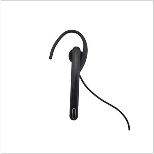 One-Wired Radio Earpiece G-loop Boom mic Ear Bar Mic PTT Headset for Motorola GP328 GP340 GP380 HT750 MTX850 PTX760 PRO5150