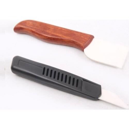 Ceramics Leather Cutting Tool DIY Manual Trimming Knife Leathercraft 2020NEW DIY Hot Professional Durable Practical Quality Art