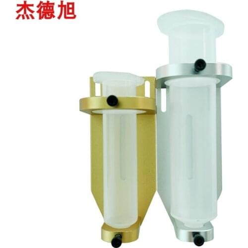 JDX-30-50CC dispensing needle sleeve support silver gold glue cylinder fixing frame dispensing valve