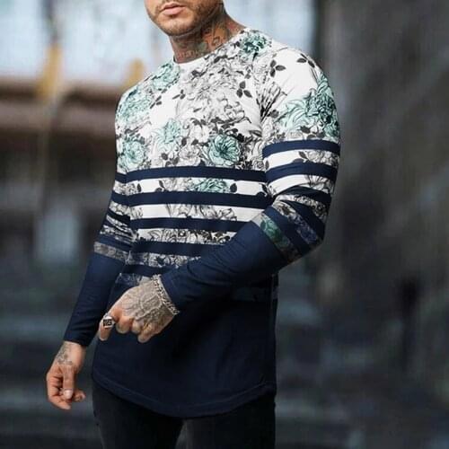 KANCOOLD Men's Long T-shirts