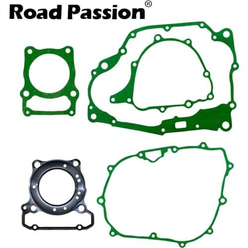 Road Passion Motorcycle Engine Cylinder Cover Gasket Kit For Honda NX250 AX-1 NX 250