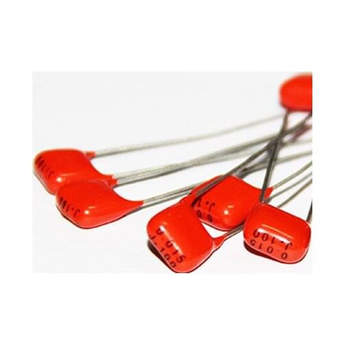 CBB capacitor 153J 0.015UF 15NF 100V 5% pin distance: 5MM 100pcs