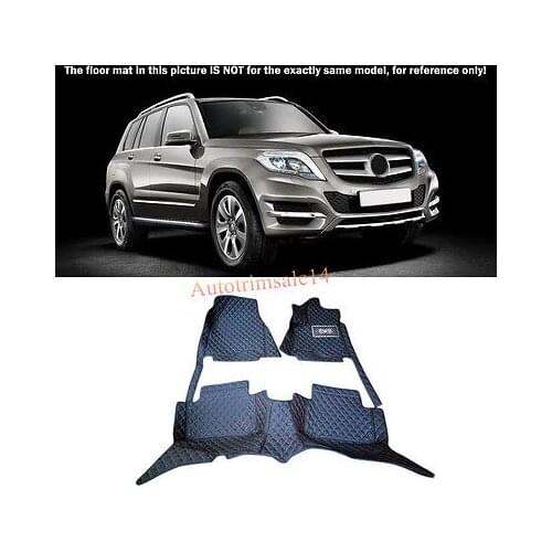 Floor Mats & Carpets Foot Pads Protector For Mercedes Benz GLK X204 08-15