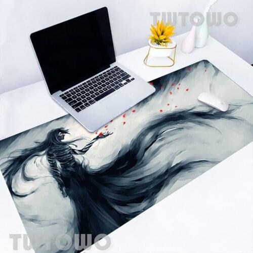 My Favorite Bleach Anime Mousepad Gaming MousePads Mouse Mat Keyboard Pad Desktop Mouse Pad Non-slip Natural Rubber HD Mice Pad