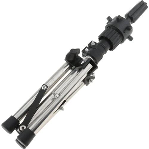 Men Styrofoam Foam Mannequin Head W/ Tripod Rack Mount For Salon