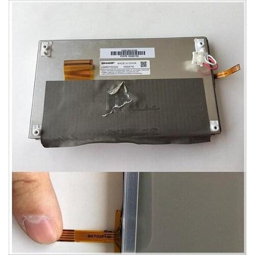 Niro DHL/EMS Shipping New Original A+ Car TFT LCD Display by LQ065Y5DG03 w/ Touch Screen for Hyundai Series