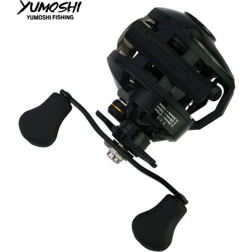 New Right or Left Baitcasting Reel BAITCAST REEL fishing reels 7.1:1 carp fishing Bait Casting Fishing Reel Magnetic brake GBS