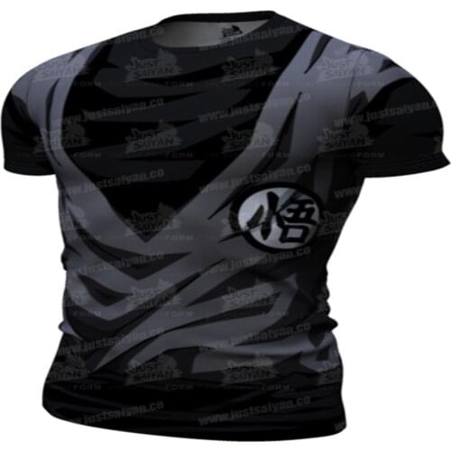 2020 new men and women personality anime 3D print T-shirt cool fashion comfortable short-sleeved creative fitness tight jerseys