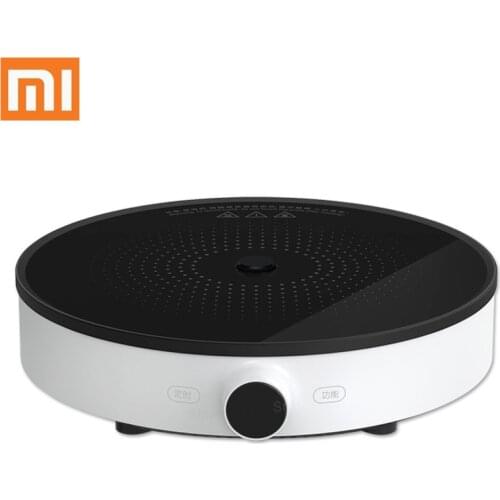 Original XIAOMI MIJIA induction cookers Mi home Smart Precise Control Temperature Electric Hob Cooktop Hot Pot Cooking Stove App