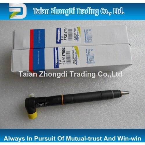 TAZONDLI original common rail injector 28387604 for 6730170021