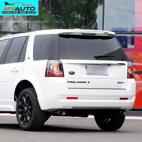 Suitable For 2 Tail Refitting Top Freelander 2 Fixed Wing Clip Type Thickened Abs Without Punching