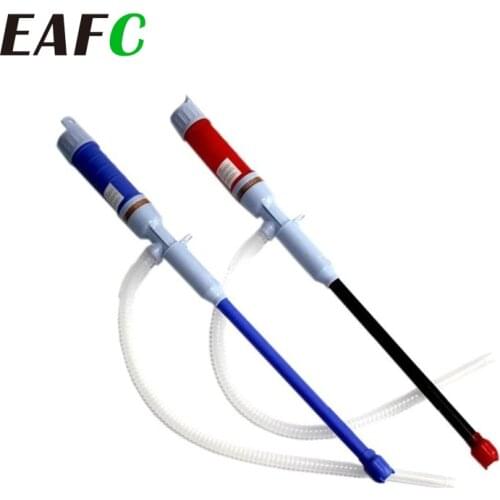 Portable Car Oil Pump Car Fuel Tank Sucker Oil Transfer Petrol Liquid Fuel Pump Syphon Saver Gas Pump Transfer Oil Suction Pumps