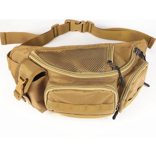 Metal Detector Digger Waist Bag Portable Waist Bag Pole Package Fishing Tackle Bag Metal Detecting Pouch Bag