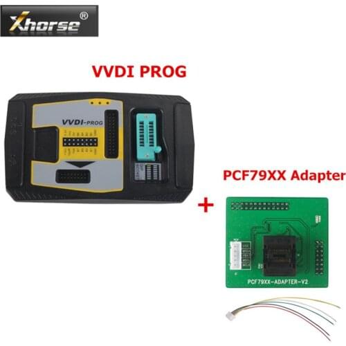 Xhorse V4.9.6 Programmer Key Tool PCF79XX Adapter for VVDI PROG PCF7922 PCF7941