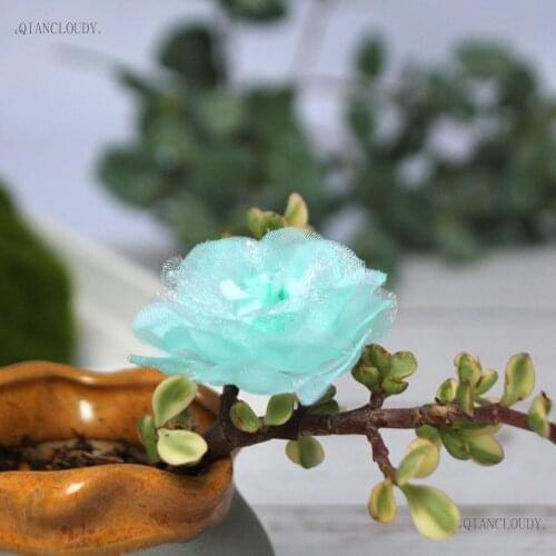 QIANCLOUDY Artificial Flowers For Decoration