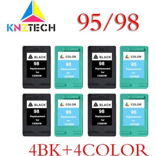 Hotsell 95 85 ink cartridge compatible for 98 XL 95 HP98 HP95 Deskjet 5740 6540 6840 9800 9860 6540 6520 6210 7210 7410
