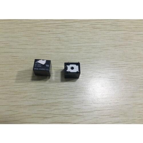 2pcs 12V DC SPDT Relay 20A 14VDC / 125V AC 5 Pin 1 NO 1 NC