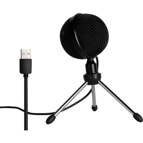 RISE-USB Microphone Condenser for Computer,PC Laptop Microphones with Stand for Karaoke Studio Podcast,YouTube Gaming,Etc