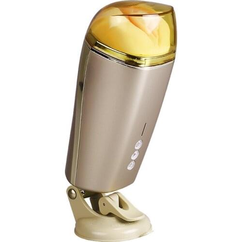 Sex Masturbator Men Silicone Pussy Male Masturbator Men Cup Glans Vibrator Artificial Vagina Rod Industrial Sex Toys for Men