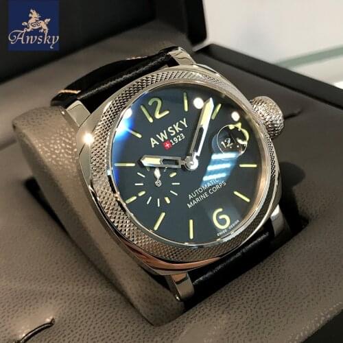 STEELDIVE Compass Watch