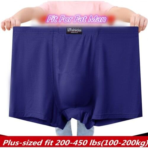 4Pcs Big Size Underwear For Men Plus Panties Boxer Oversize Sexy Underpants Large Undies Loose Shorts 8XL 9XL 10XL 11XL 12XL13XL
