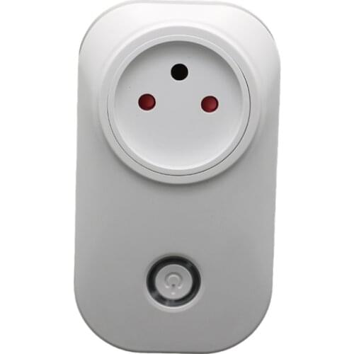 Tuya WiFi Israel Smart Plug 16A Power Monitor Timer Smart Socket Work with Google Home Alexa