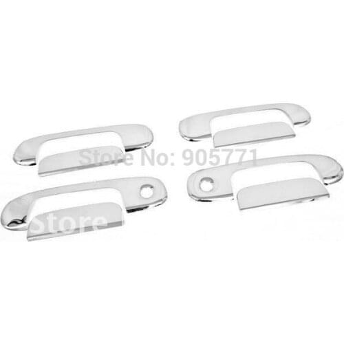 High Quality Chrome Door Handle Cover for Mazda Premacy 99-05 free shipping