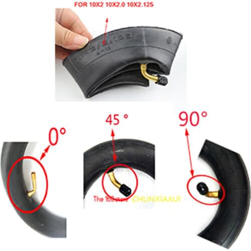 High quality lot of 10 Inch tire 10x2 10x2.125 Inner Tube for Tricycle Bike Schwinn Kids 3 Wheel Bicycle electric scooter tire