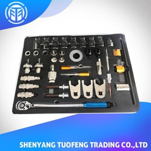T.DI High Quality Diesel Common Rail 38 Pcs Tool Without Torque Wrench Suitable For Fuel Injectors