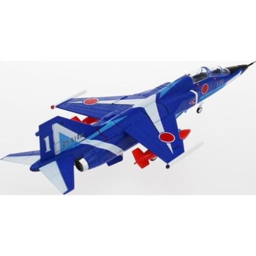 Japan Airline T-2 Fighter Aircraft 1/100 Diecast Model Airplane Display Gift