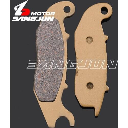 Motorcycle Rear Metal Brake Pads For HERO Karizma ZMR 230 2011-2012
