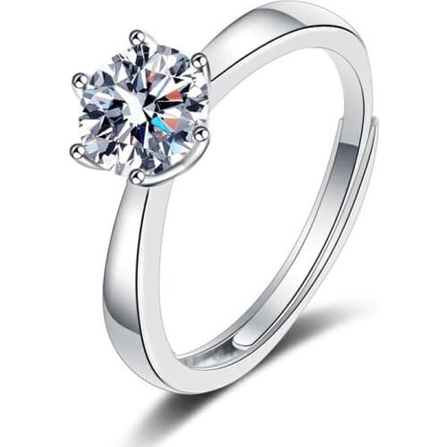 Кольца с бриллиантами Zhixi China At AliExpress