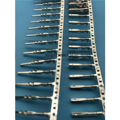 000979035E 10 pcs 000979034E male female terminal pin automotive connector plug for repair wire 8K0971834