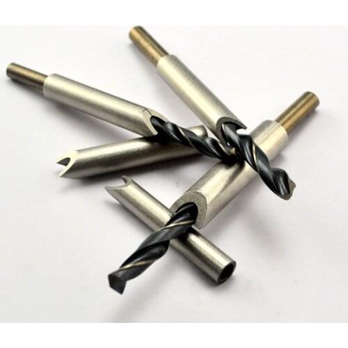 1Piece Class Twist Drill Bit Screw Countersunk Bit Drill Bit Twist Drill Shank Screw For knife handle