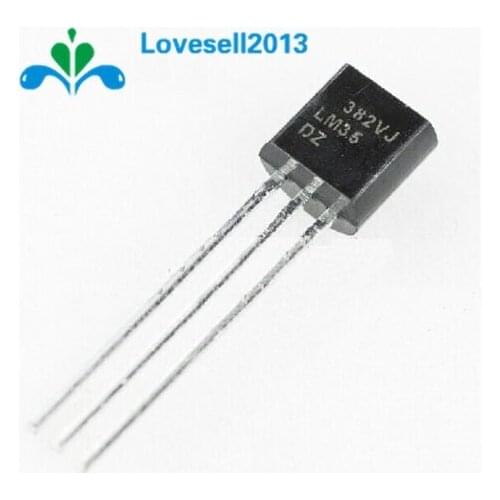 1PCS LM35DZ LM35 TO-92 NSC TEMPERATURE SENSOR IC