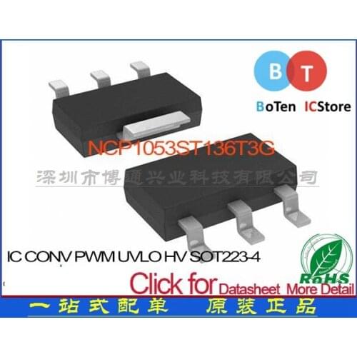 100% new original SOT223 NCP1053 NCP1053ST136T3G NCP1053ST44T3G NCP1053ST100T3G Free shipping best match