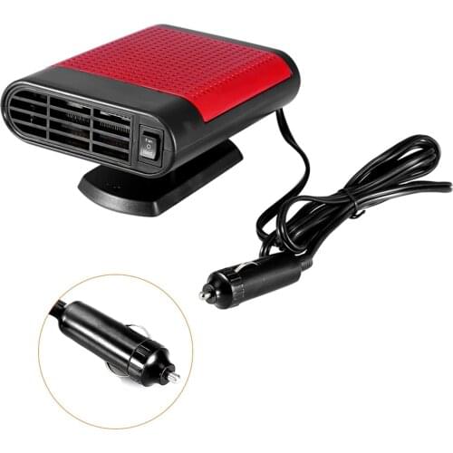 12V Car Electric Window Heater Heating Dryer Windshield Fan Defroster Demister Portable Car Heater Fan Defroster Demisters