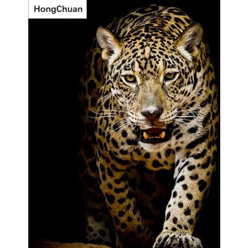 5D Diamond Painting Full Square/Round Diamond Embroidery Tiger Handmade Rhinestone DIY Mosaic Home Decoration Gift
