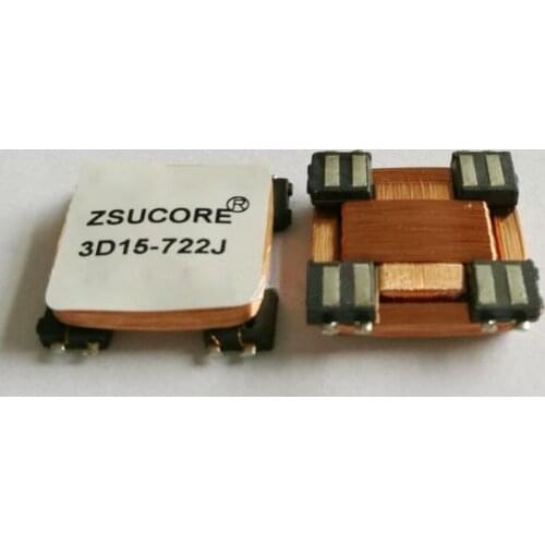 Automobile PKE Low-frequency Receiver Inductor PEPS Keyless Entry Inductance Coil For Car Smart key 3D15-722J (Frequency:125KHZ)