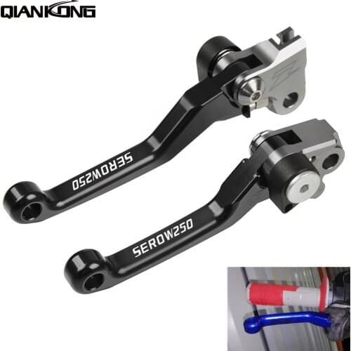 Dirt bike brakes Motorcycle Brake Clutch Levers Handle FOR Yamaha SEROW250 1986-2015 1987 1988 1989 1990 1991 1992 1993 SEROW250