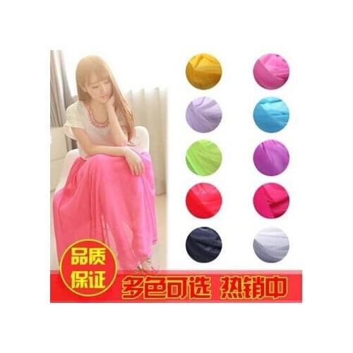 Free ship!1lot=4m! Chiffon fabrics / fabric inside lining 75D Georgette crepe / silk fabrics / inner lining cloth